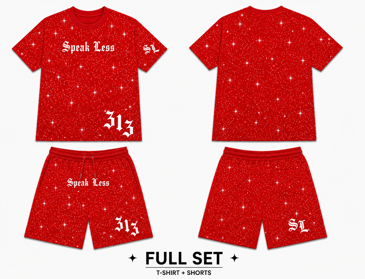 πΎππππ π·πππ Red Full Set