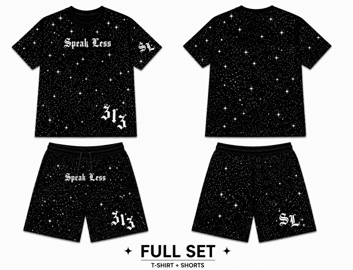 𝔖𝔭𝔢𝔞𝔨 𝔏𝔢𝔰𝔰 Full Set!!