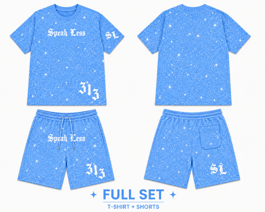 𝕾𝖕𝖊𝖆𝖐 𝕷𝖊𝖘𝖘 light blue full set ￼