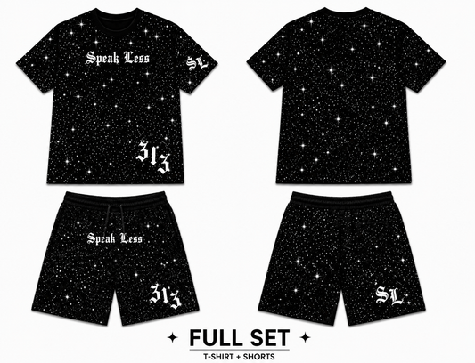 𝕾𝖕𝖊𝖆𝖐 𝕷𝖊𝖘𝖘 black full set