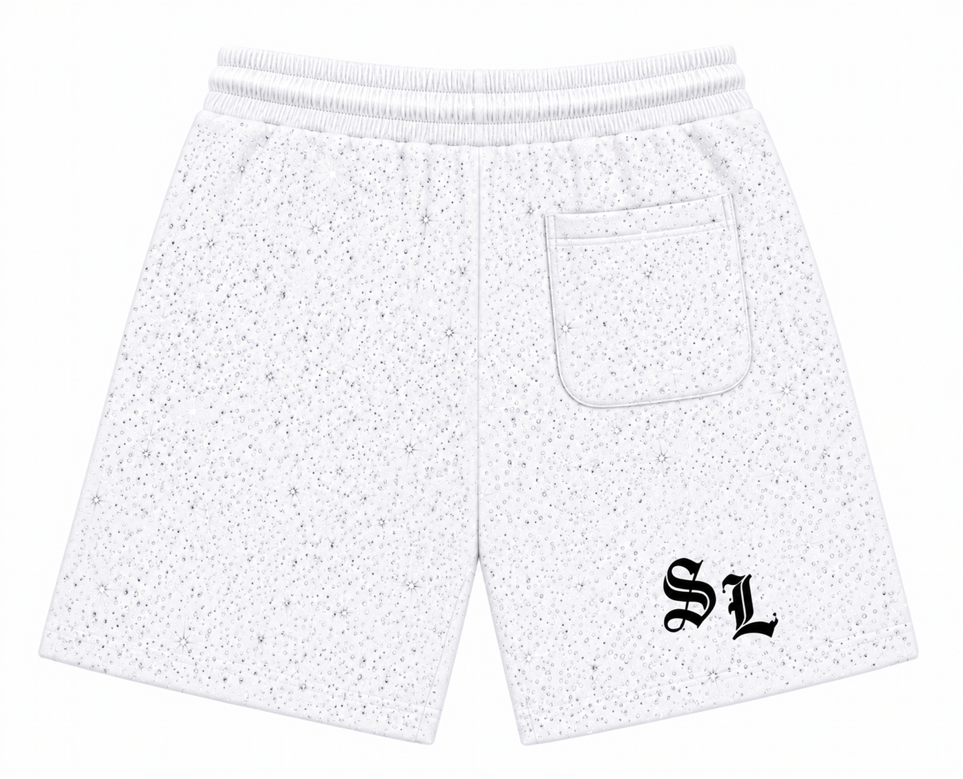 𝔖𝔭𝔢𝔞𝔨 𝔏𝔢𝔰𝔰 white shorts ￼