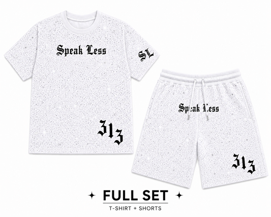 𝔖𝔭𝔢𝔞𝔨 𝔏𝔢𝔰𝔰 white Full Set￼￼