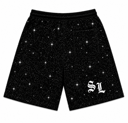 𝔖𝔭𝔢𝔞𝔨 𝔏𝔢𝔰𝔰 black shorts