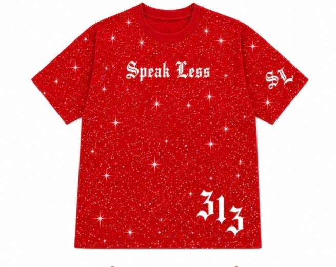𝕾𝖕𝖊𝖆𝖐 𝕷𝖊𝖘𝖘 red shirt ￼