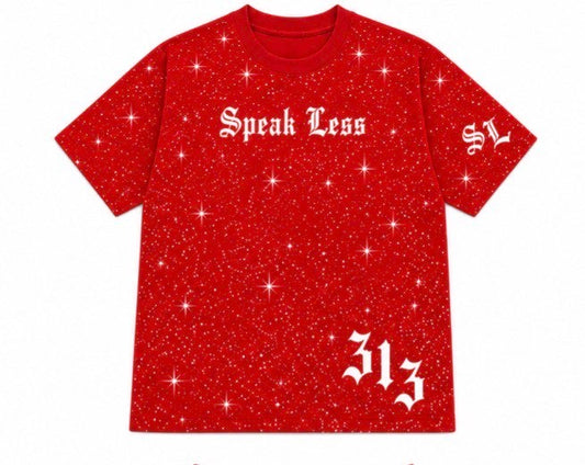 𝕾𝖕𝖊𝖆𝖐 𝕷𝖊𝖘𝖘 red shirt ￼
