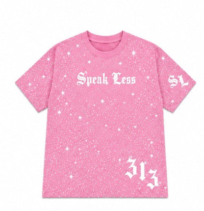 𝕾𝖕𝖊𝖆𝖐 𝕷𝖊𝖘𝖘 pink shirt ￼