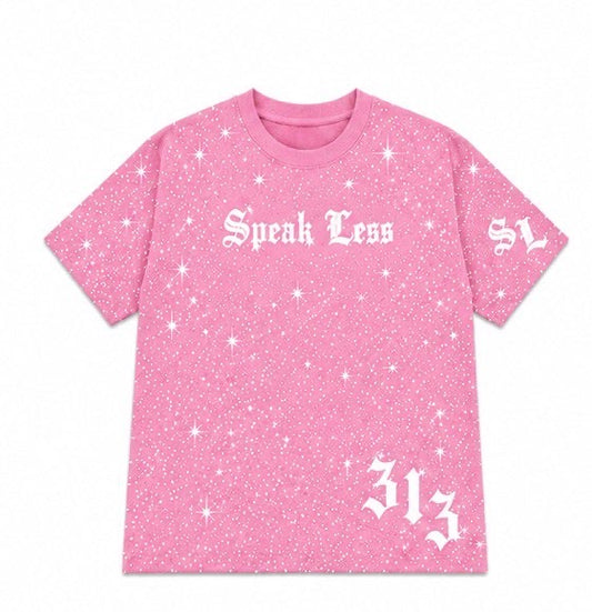 𝕾𝖕𝖊𝖆𝖐 𝕷𝖊𝖘𝖘 pink shirt ￼