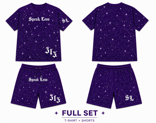 𝕾𝖕𝖊𝖆𝖐 𝕷𝖊𝖘𝖘 purple Full set￼
