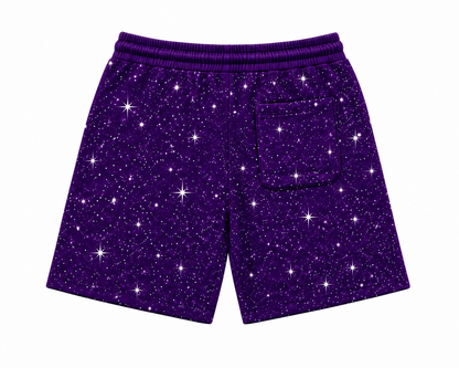 𝕾𝖕𝖊𝖆𝖐 𝕷𝖊𝖘𝖘 purple shorts