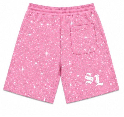 𝕾𝖕𝖊𝖆𝖐 𝕷𝖊𝖘𝖘 pink shorts ￼