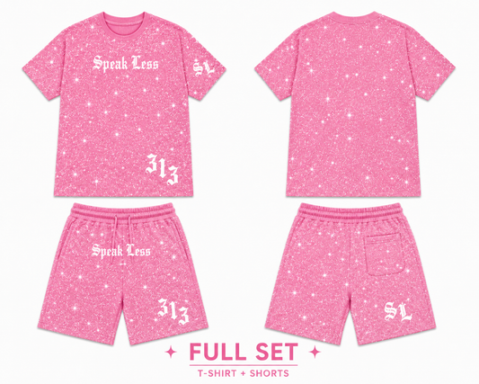 𝕾𝖕𝖊𝖆𝖐 𝕷𝖊𝖘𝖘 pink Full Set