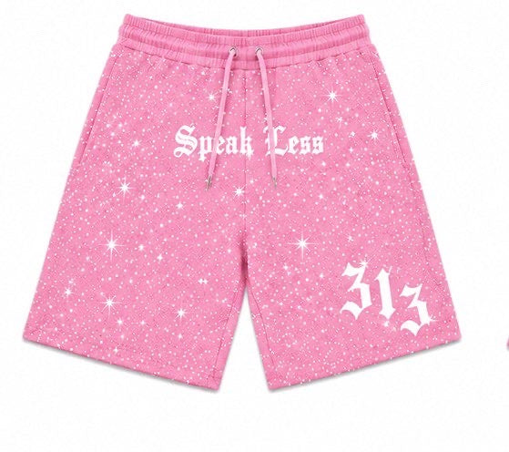 𝕾𝖕𝖊𝖆𝖐 𝕷𝖊𝖘𝖘 pink shorts ￼