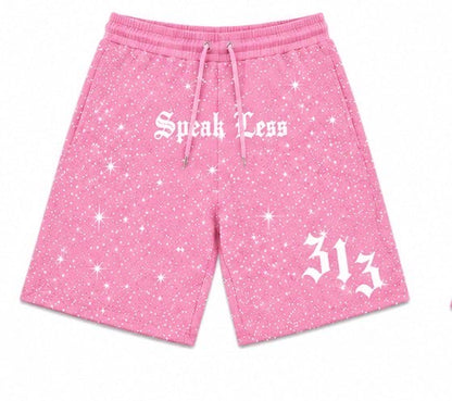 𝕾𝖕𝖊𝖆𝖐 𝕷𝖊𝖘𝖘 pink shorts ￼