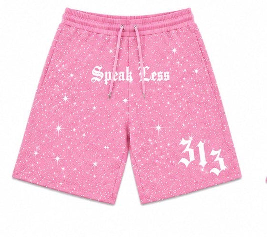 𝕾𝖕𝖊𝖆𝖐 𝕷𝖊𝖘𝖘 pink shorts ￼
