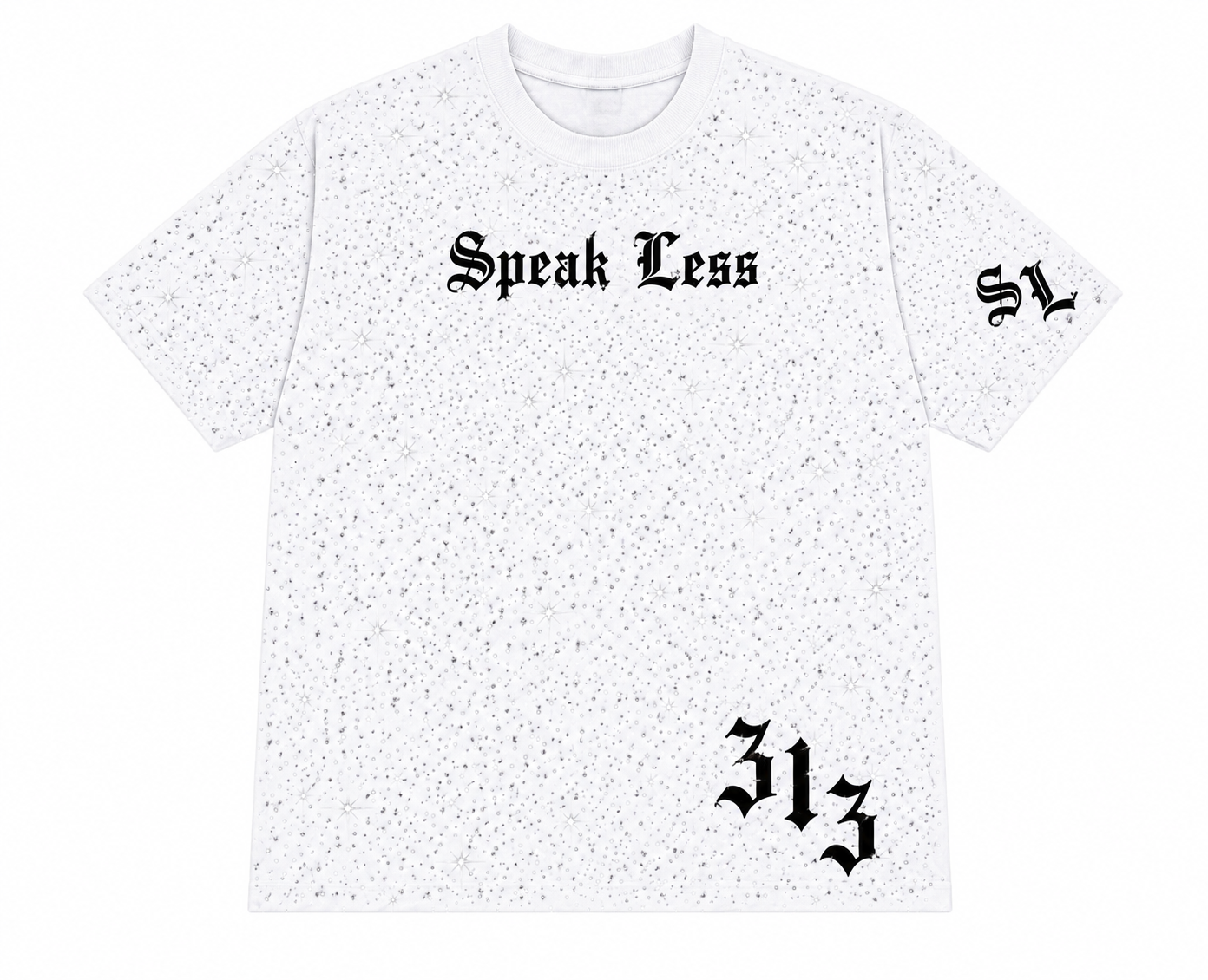 𝔖𝔭𝔢𝔞𝔨 𝔏𝔢𝔰𝔰 white shirt ￼