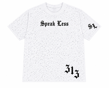𝔖𝔭𝔢𝔞𝔨 𝔏𝔢𝔰𝔰 white shirt ￼
