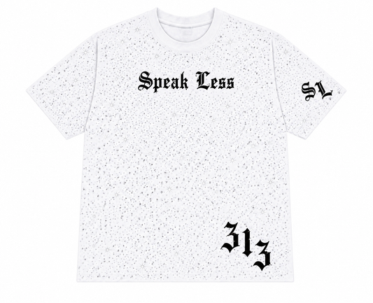 𝔖𝔭𝔢𝔞𝔨 𝔏𝔢𝔰𝔰 white shirt ￼
