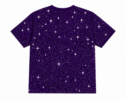 𝕾𝖕𝖊𝖆𝖐 𝕷𝖊𝖘𝖘 purple shirt ￼