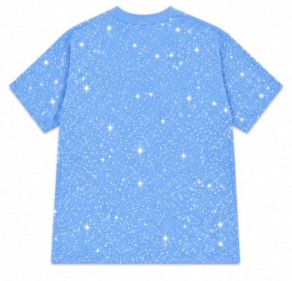 𝕾𝖕𝖊𝖆𝖐 𝕷𝖊𝖘𝖘 light blue shirt ￼