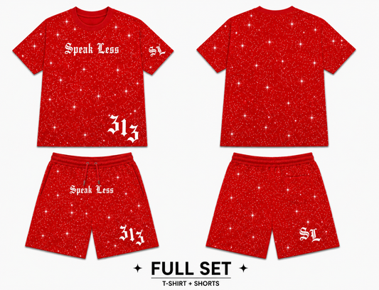 𝕾𝖕𝖊𝖆𝖐 𝕷𝖊𝖘𝖘 Red Full Set