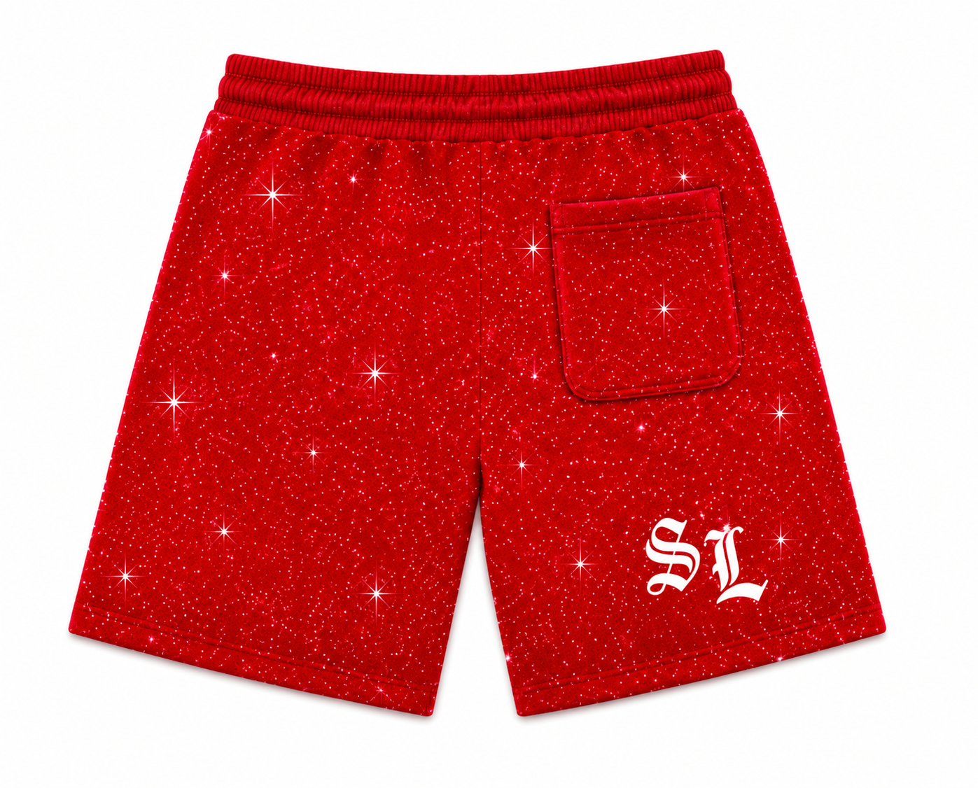 𝕾𝖕𝖊𝖆𝖐 𝕷𝖊𝖘𝖘 red shorts ￼